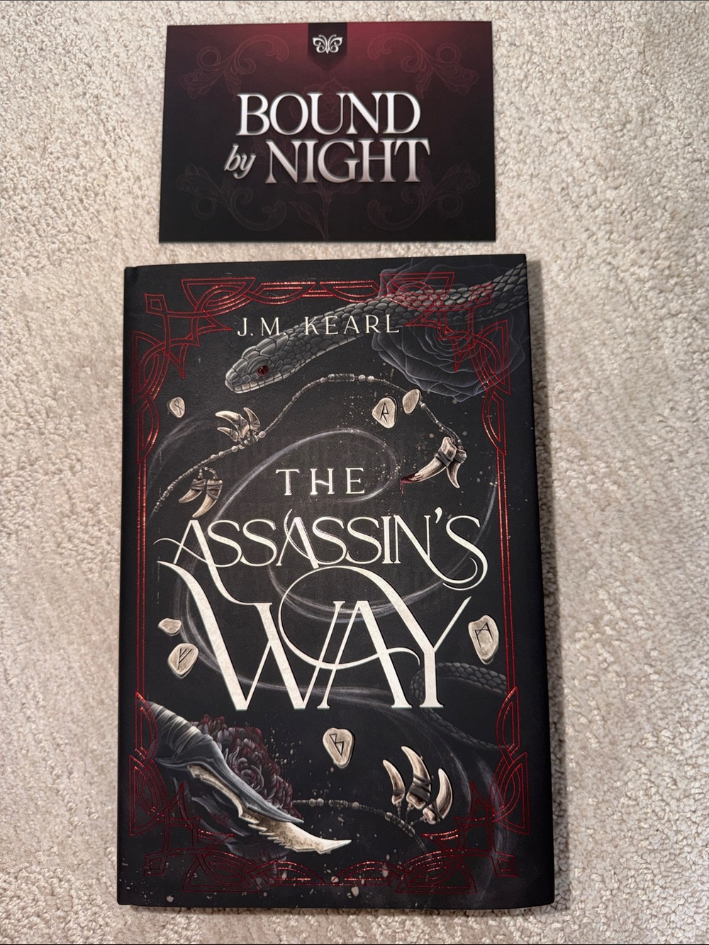The Assassins Way Fairyloot Digitally Signed